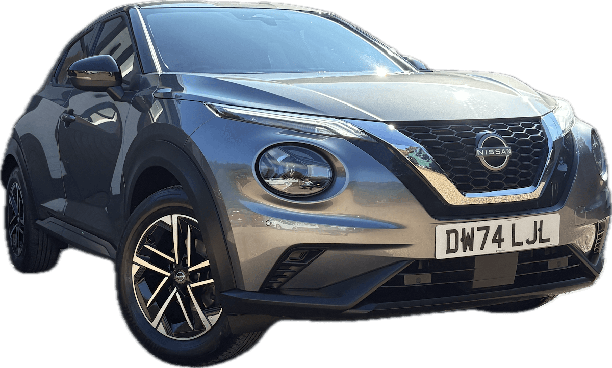 Nissan Juke in Gun Metallic