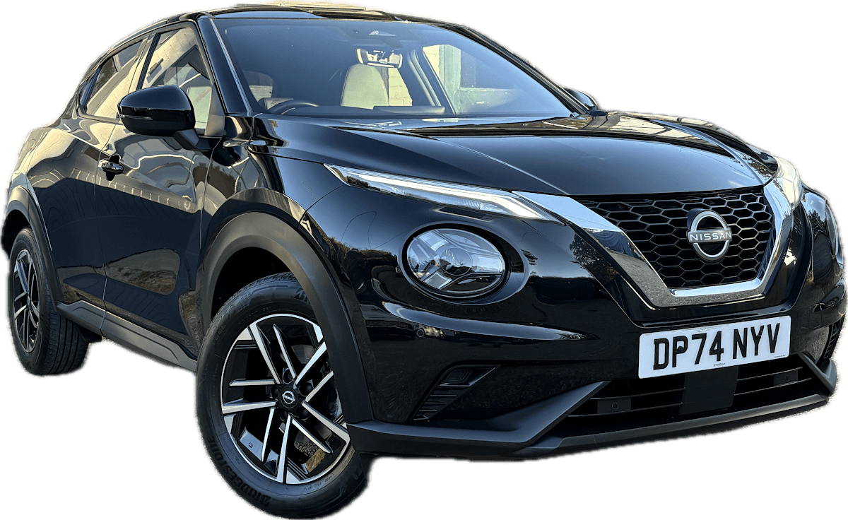 Nissan Juke in Pearl Black Metallic