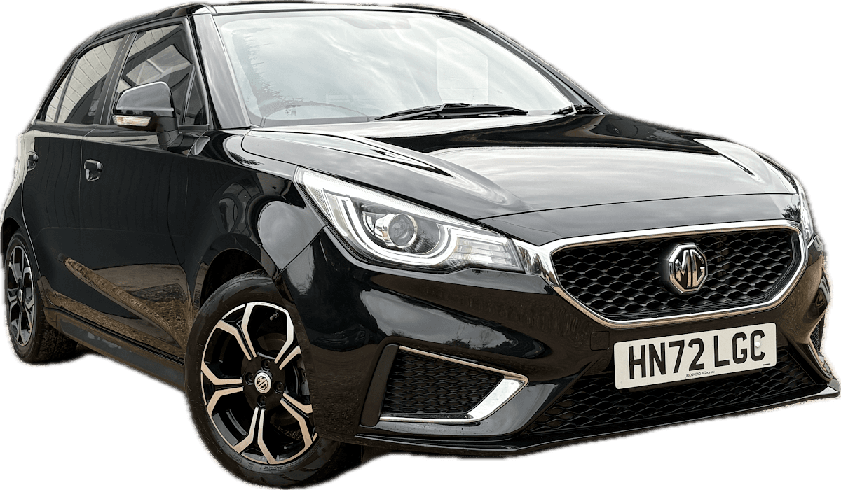MG 3 in Black