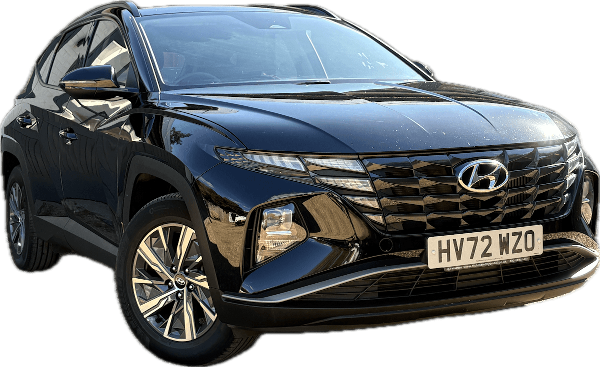 Hyundai Tucson in Phanton Black