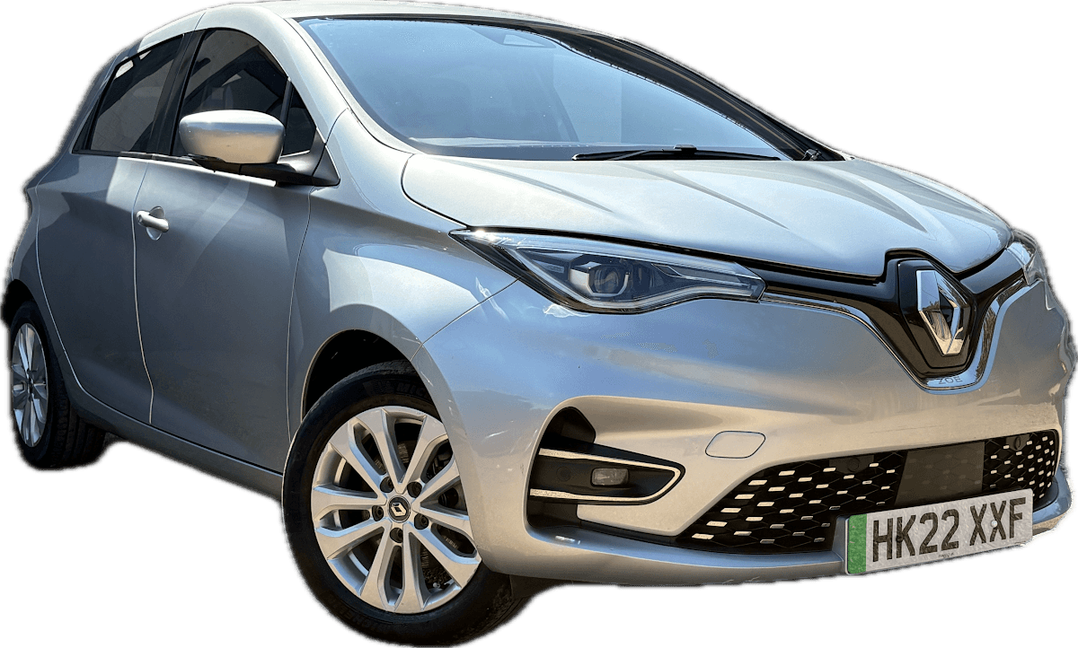 Renault Zoe in Highland Grey