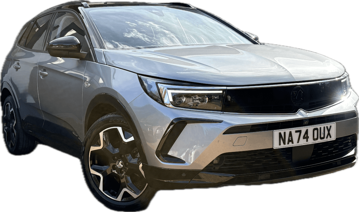 Vauxhall Grandland in Contrast Grey/Black Roof